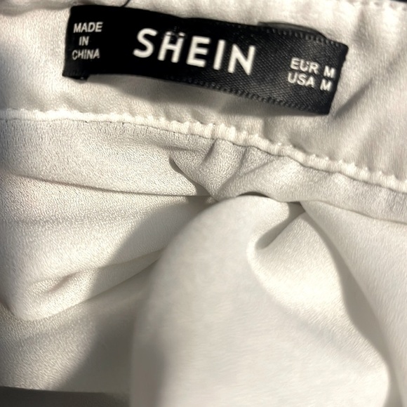 Long Sleeves White Blouse - Picture 16 of 17